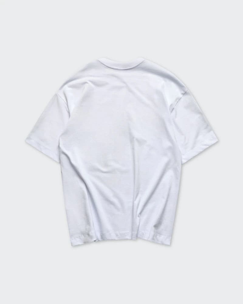 Camiseta Blanca Oversize Still - imagen 6
