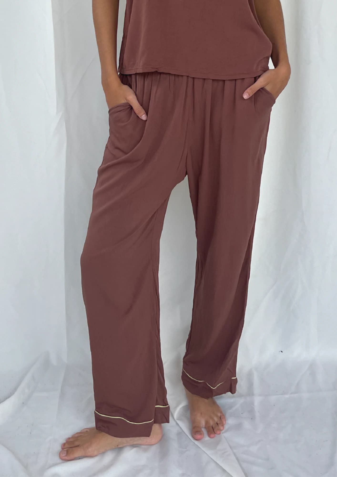 Earth Brown Pijama Pant - imagen 1