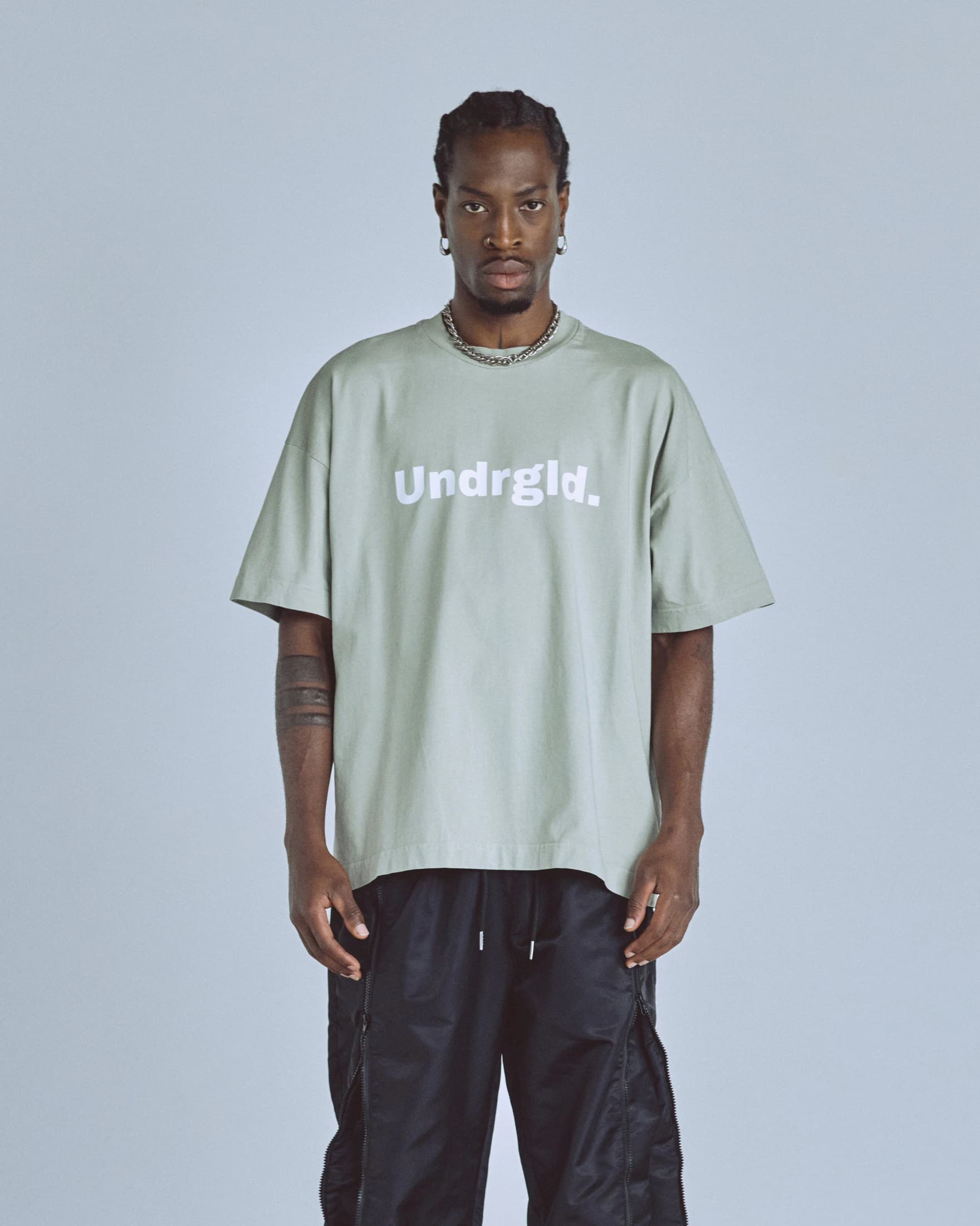 Golden Heritage Undrgld Tshirt Light Gray - imagen 2