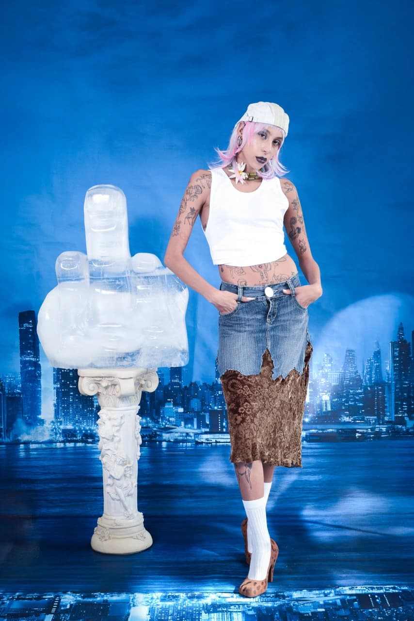 FALDA HOT MESS - imagen 2