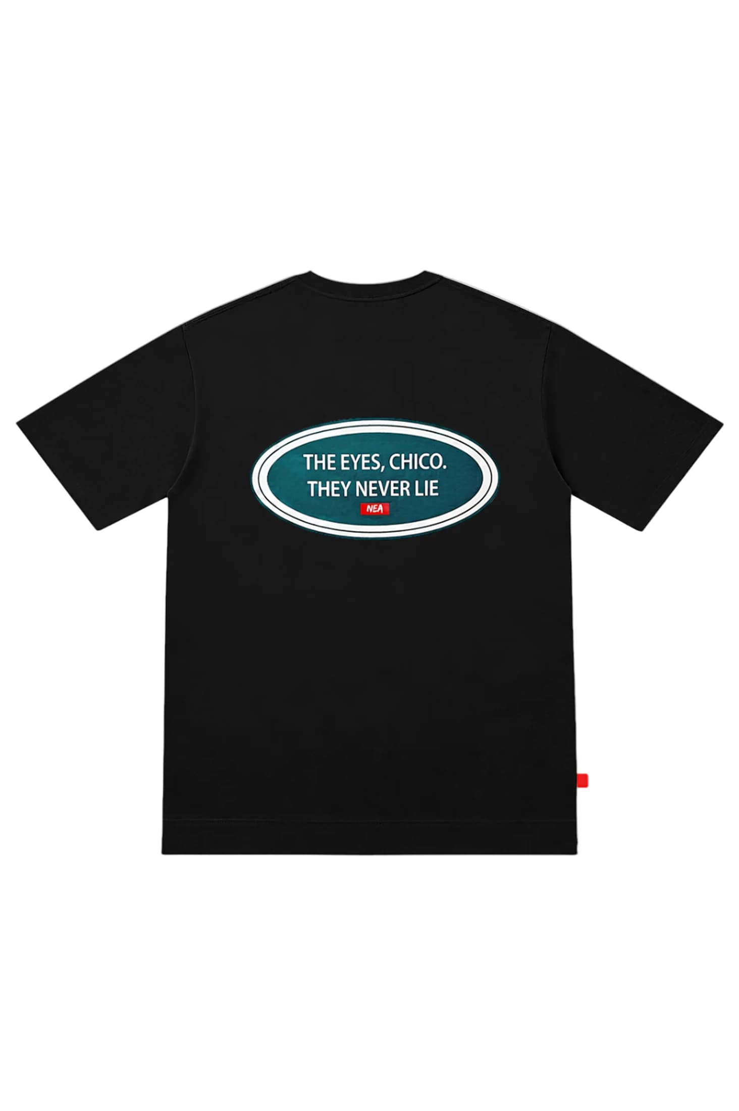 CAMISETA OVERSIZE MASCULINO TRUTH NEGRO NEA - imagen 1