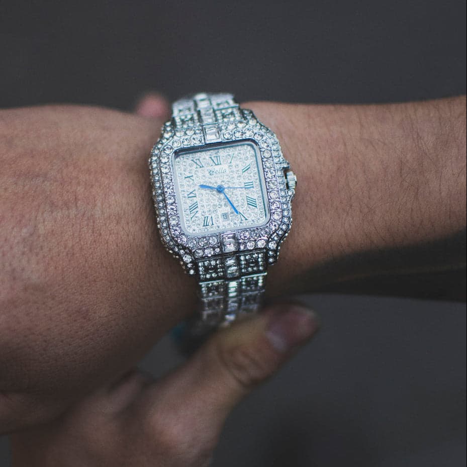 Reloj Tipo Cartier Delgado - imagen 2