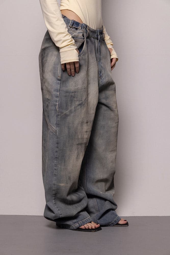 Baggy 87/27 Azul/Retro - imagen 4