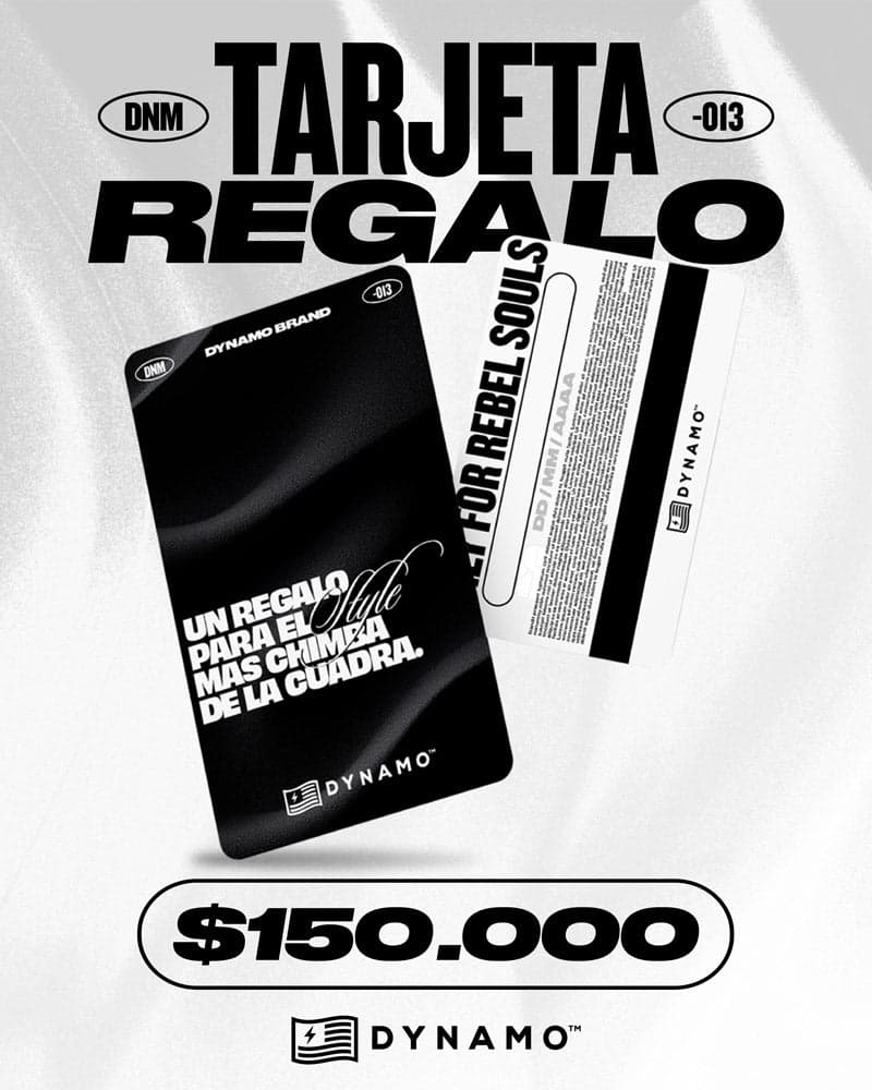 Tarjeta de Regalo Virtual Dynamo - imagen 3