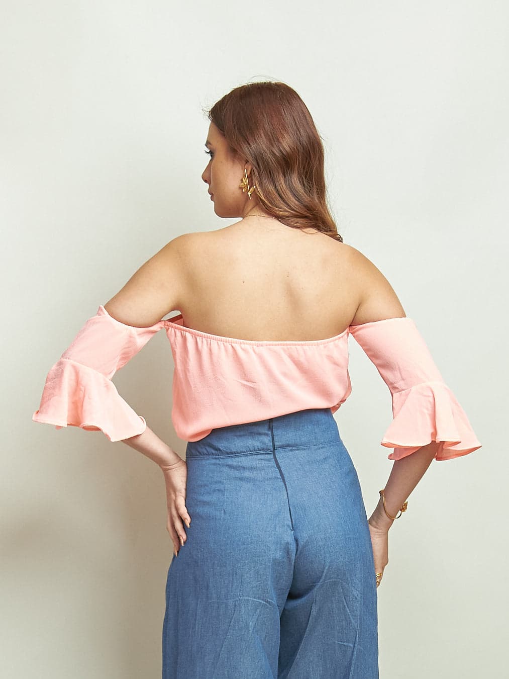 Blusa Yolanda Rosado - imagen 4