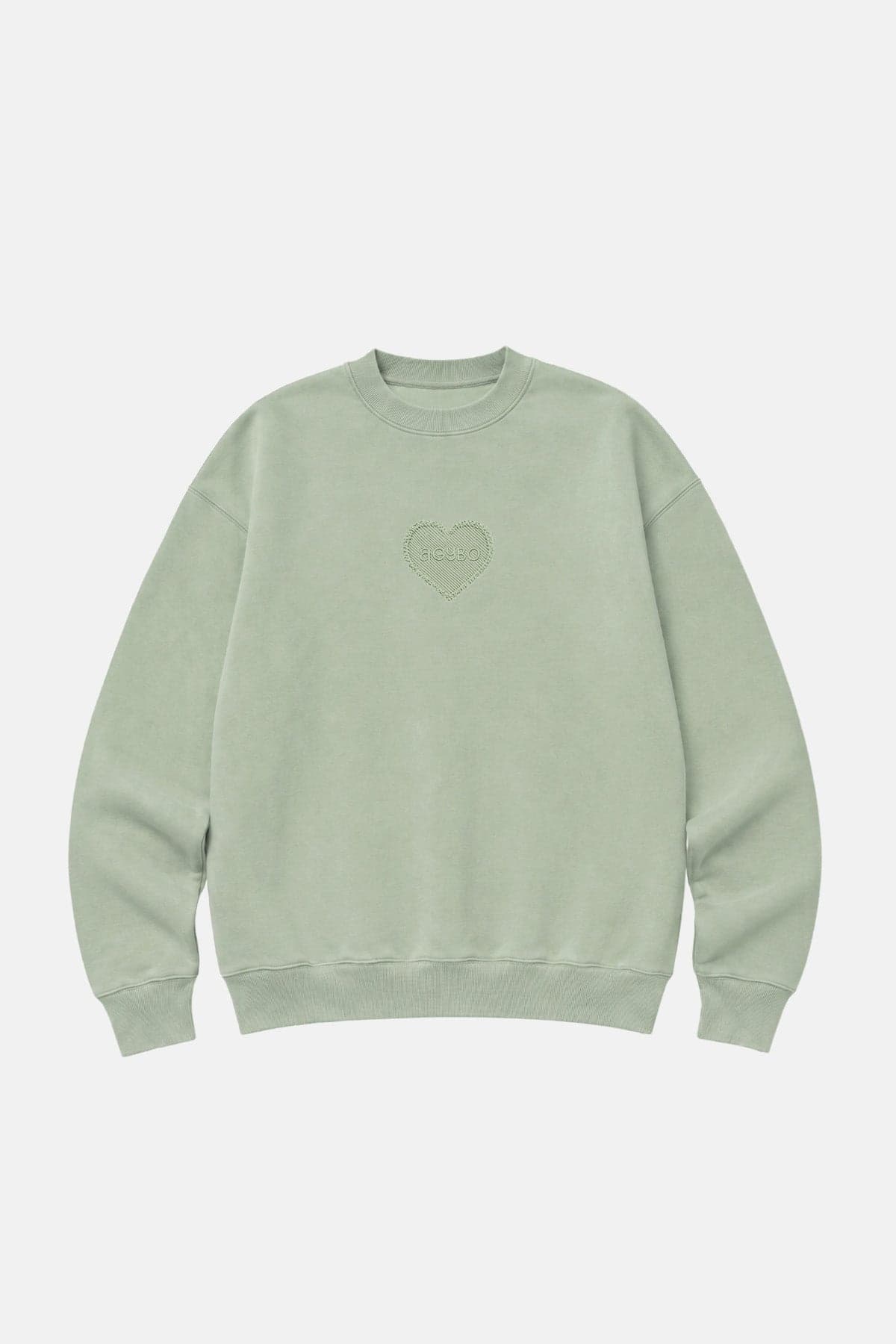 CORE CREWNECK LIGHT GREEN - imagen 1