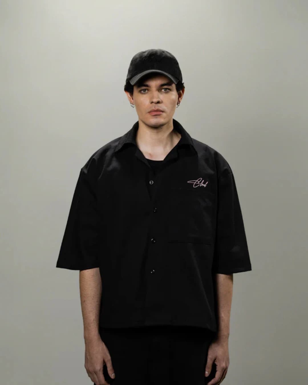 CAMISA AUTÓGRAFO NEGRA - imagen 4
