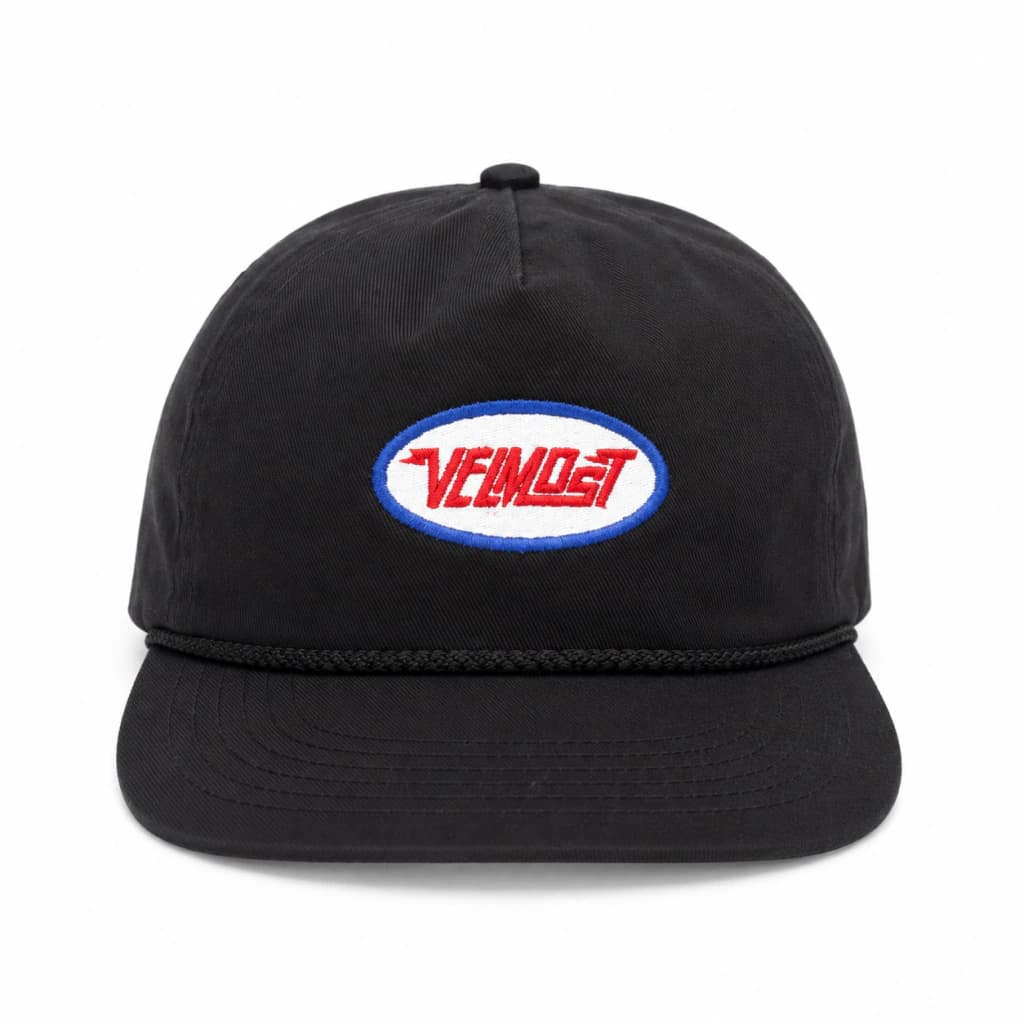 Gorra Logo Rayo - (negra)