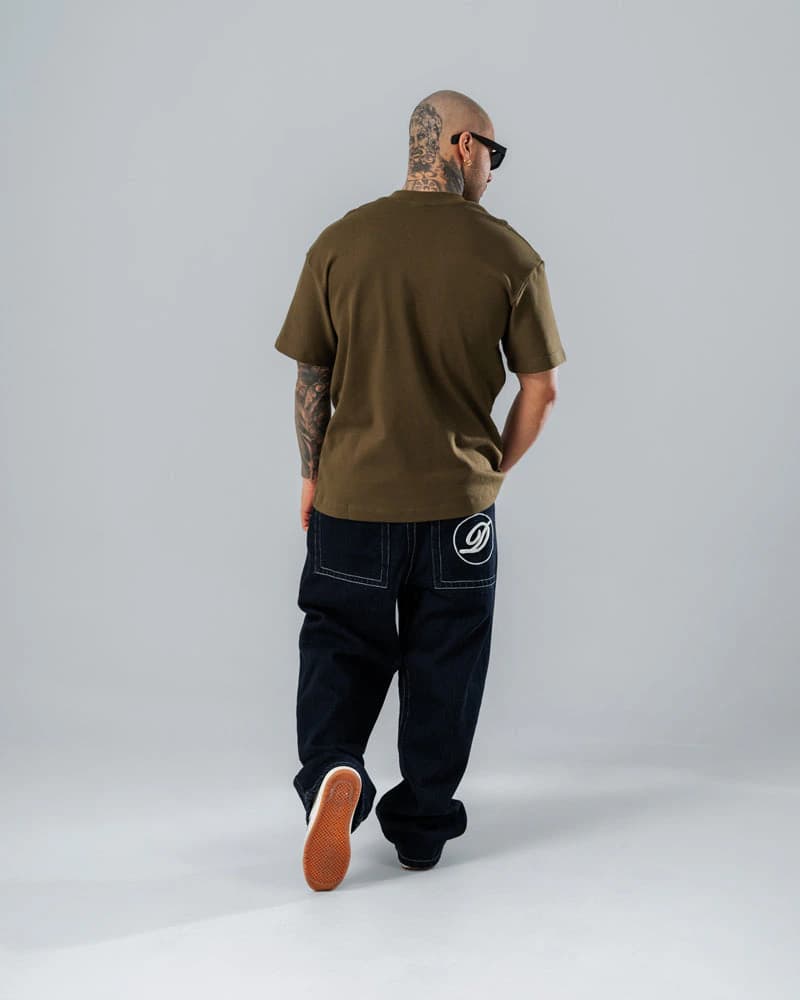 Duo Pack Camisetas Básicas Regular Olive Duo - Premium 300G - imagen 6