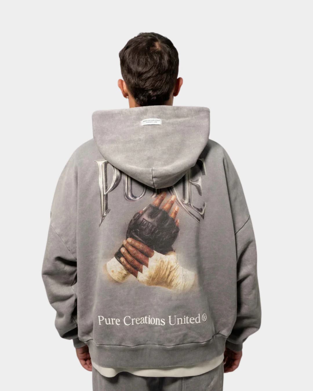 STILL HUNGRY GRAY HOODIE - imagen 2