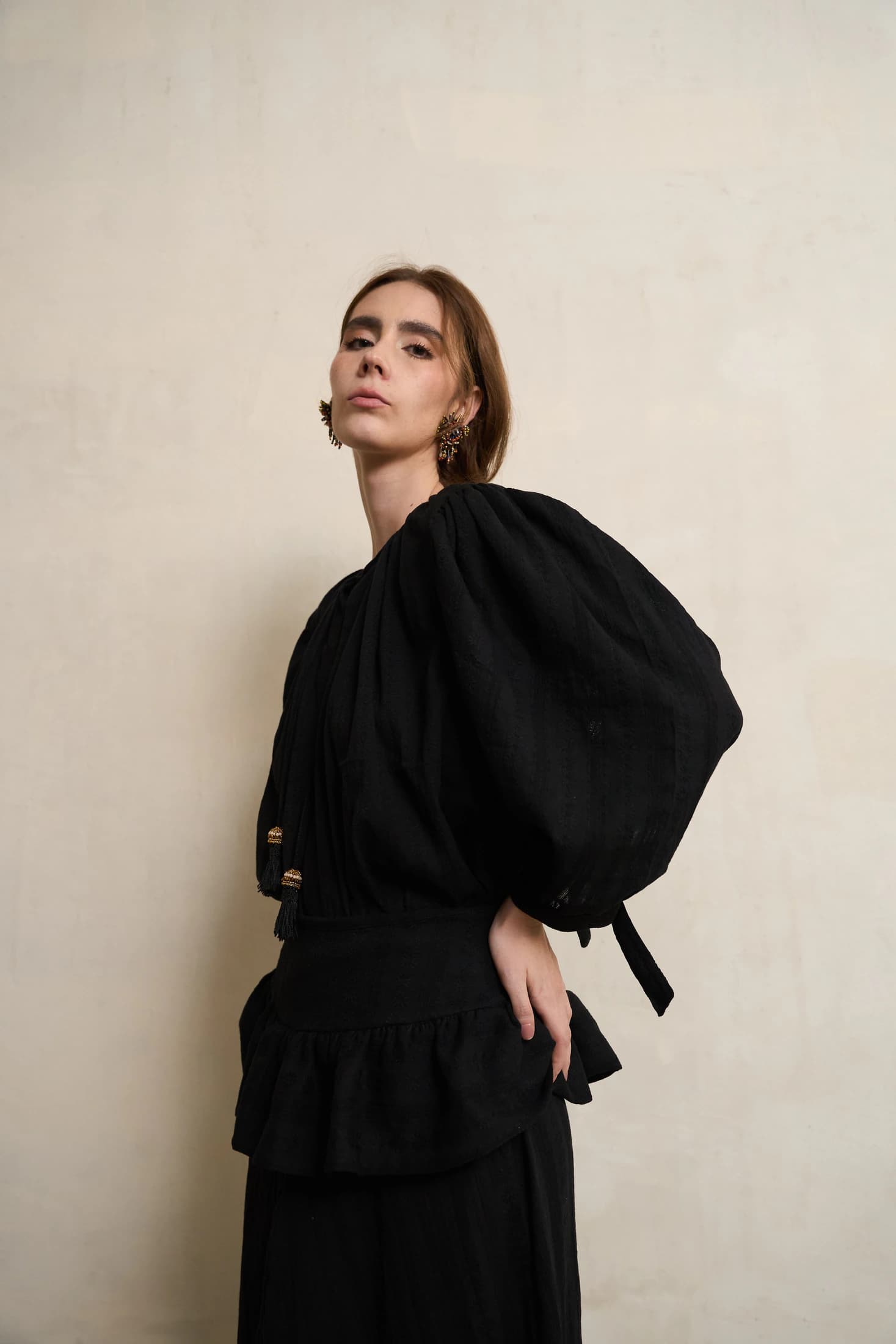 Falda Boho Negro - imagen 3