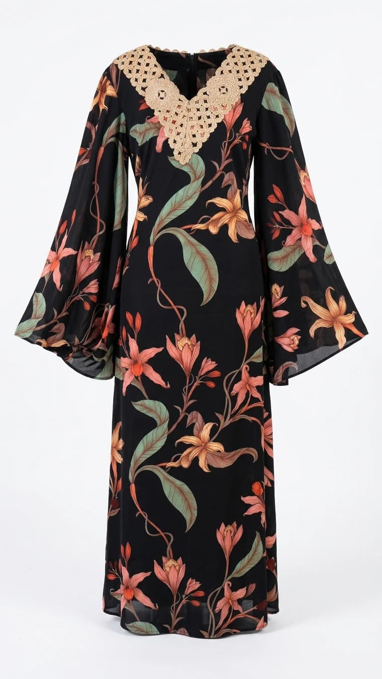 CRECIENTE DRESS ( LIMITED EDITION)