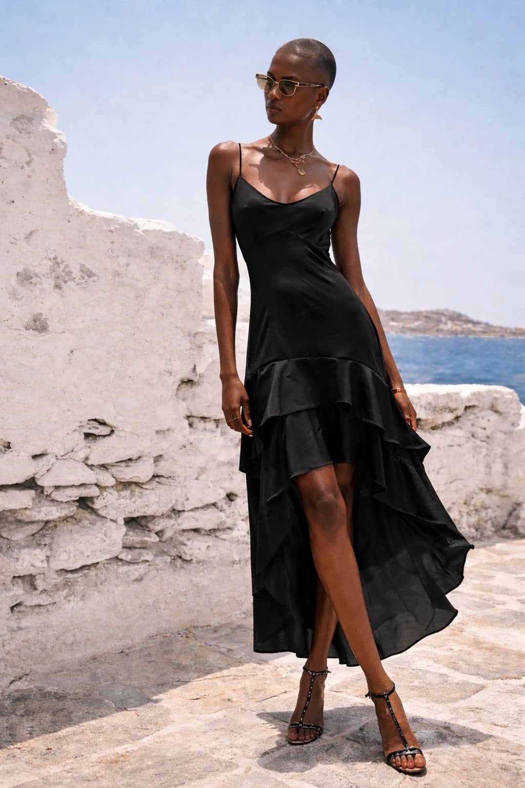 Vestido Candice Negro - imagen 1