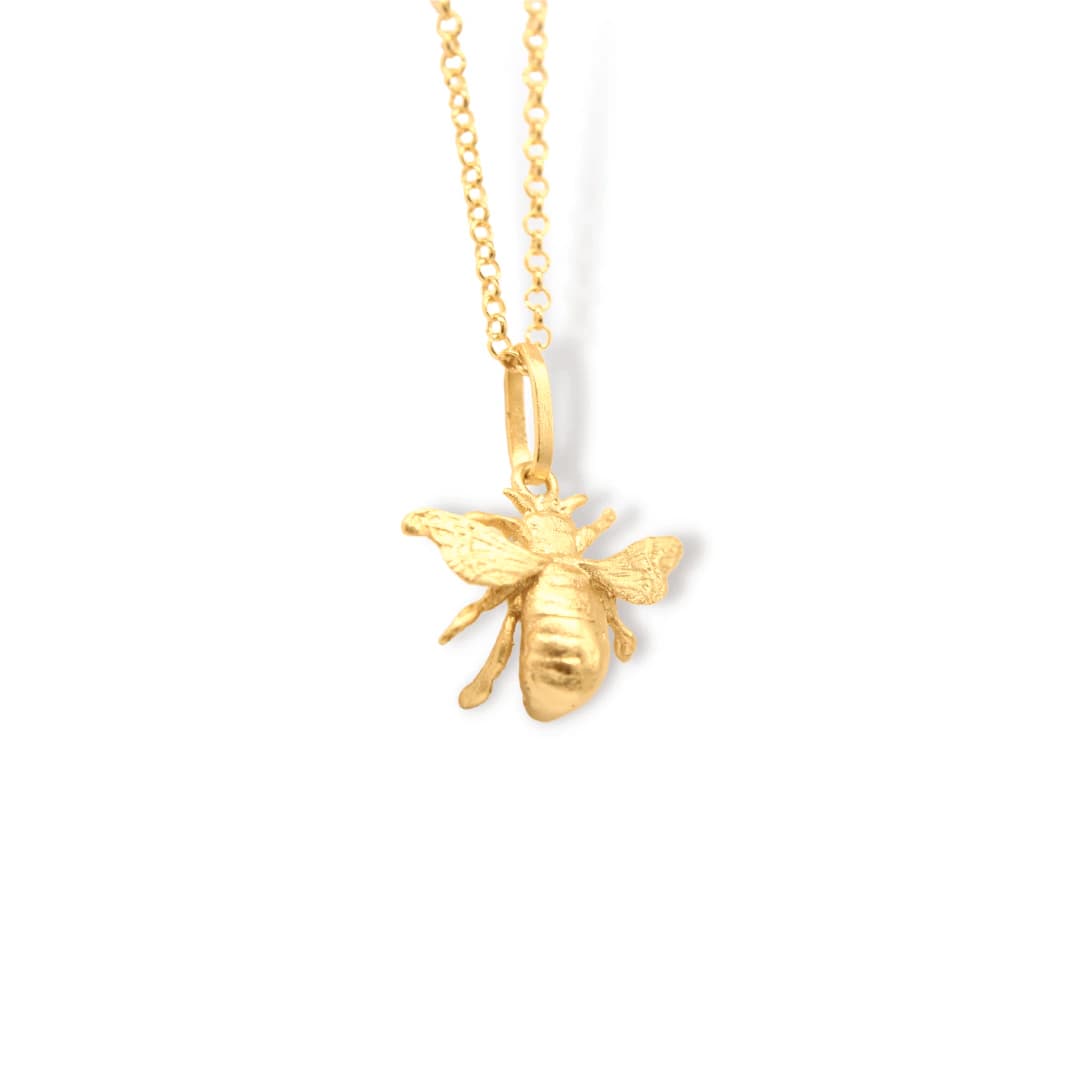 Cadena con abeja pequeña - imagen 2