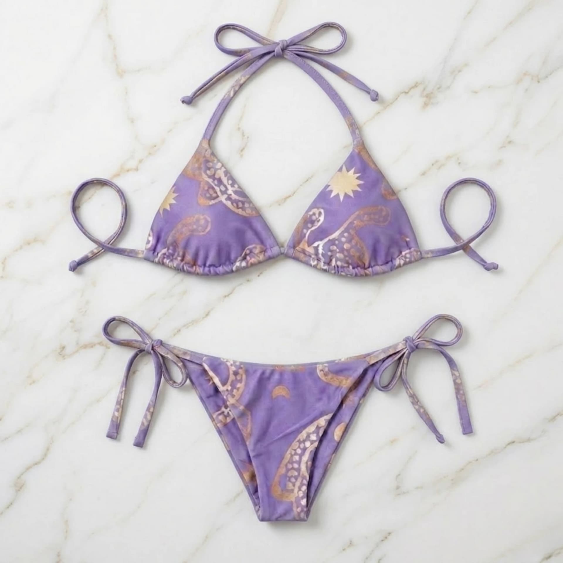 BIKINI JAGUAR LAVANDA
