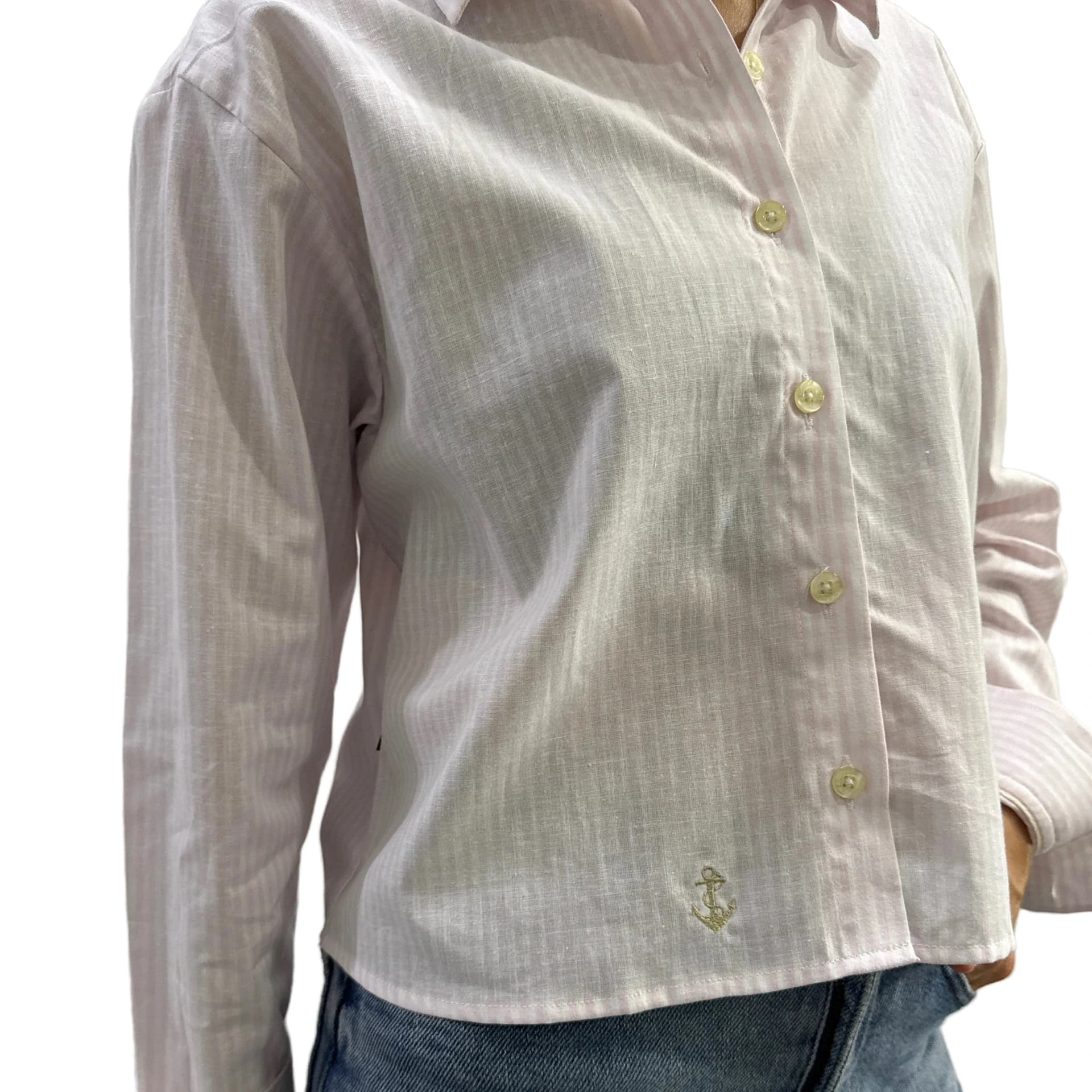 Blusa Rayas Rosadas - imagen 3