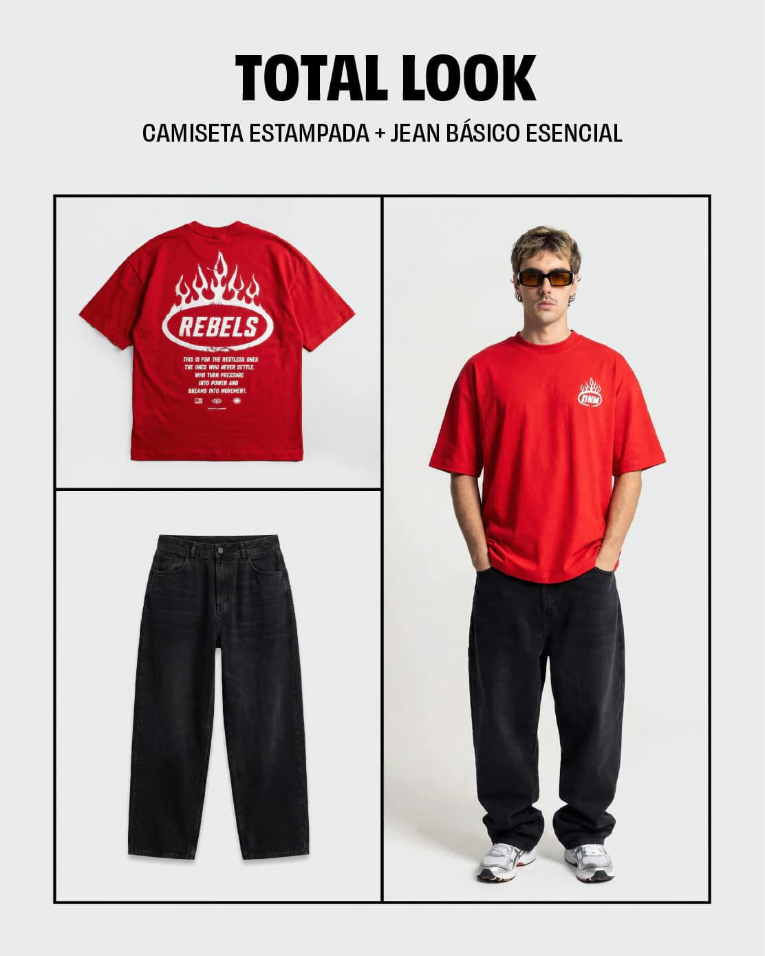 Total Look - Rebel Core - imagen 1