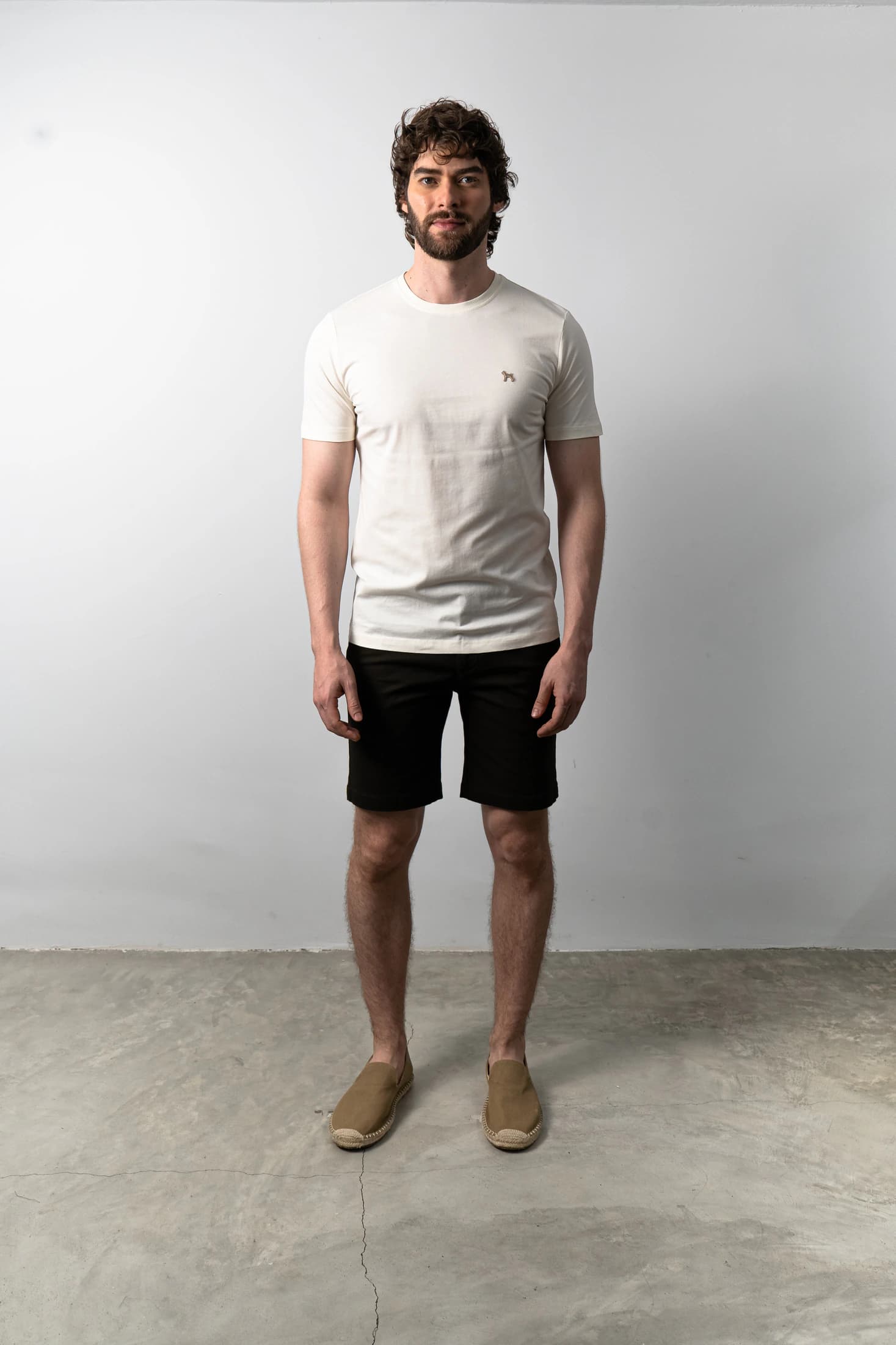 Camiseta Básica Vainilla