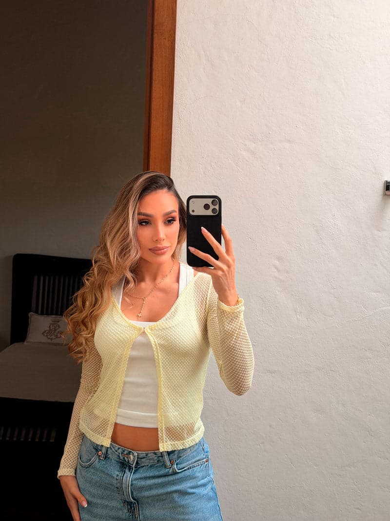 Buzo Sugar - Butter Yellow - imagen 1