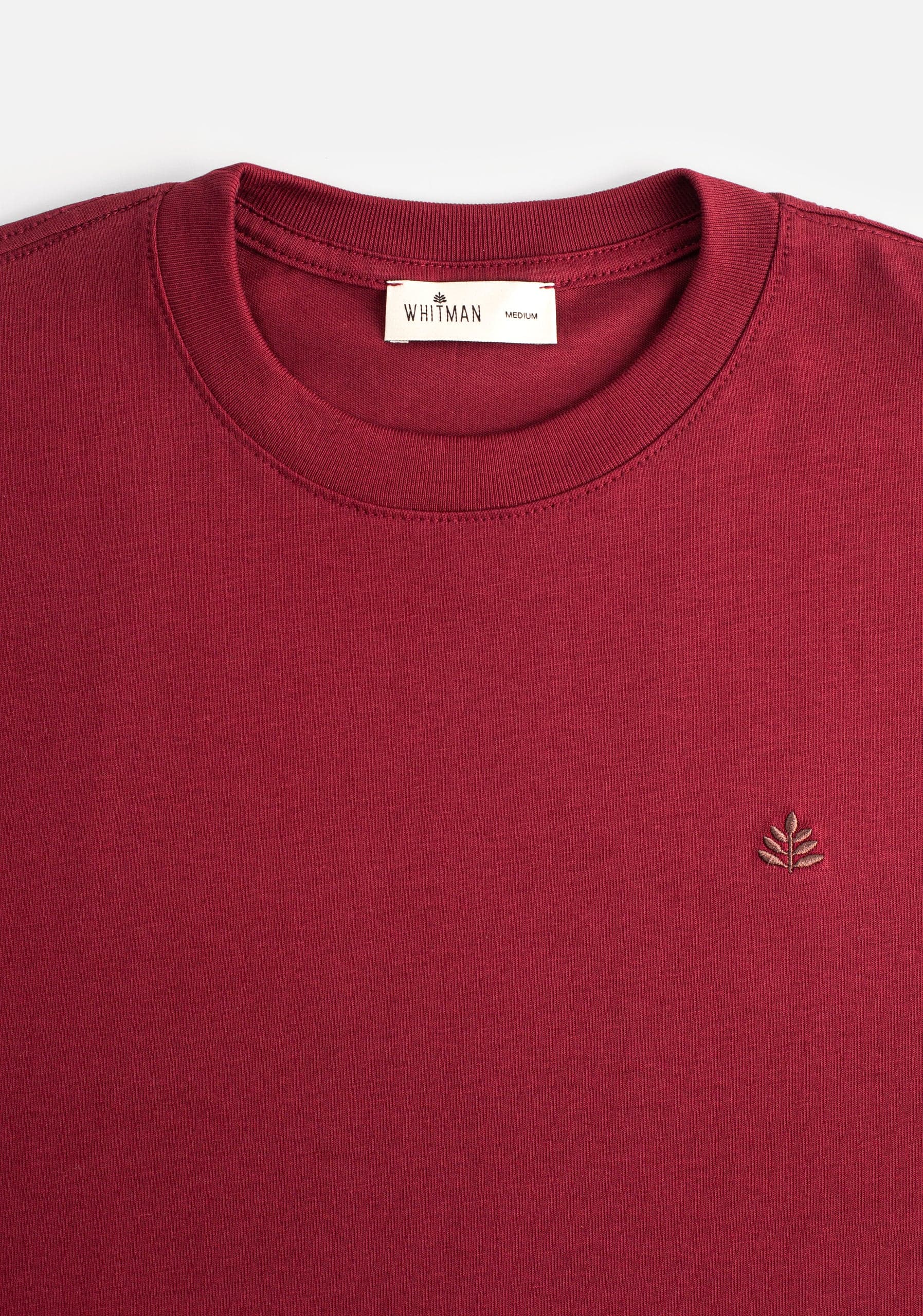 Camiseta H L-Caf Vino - imagen 2