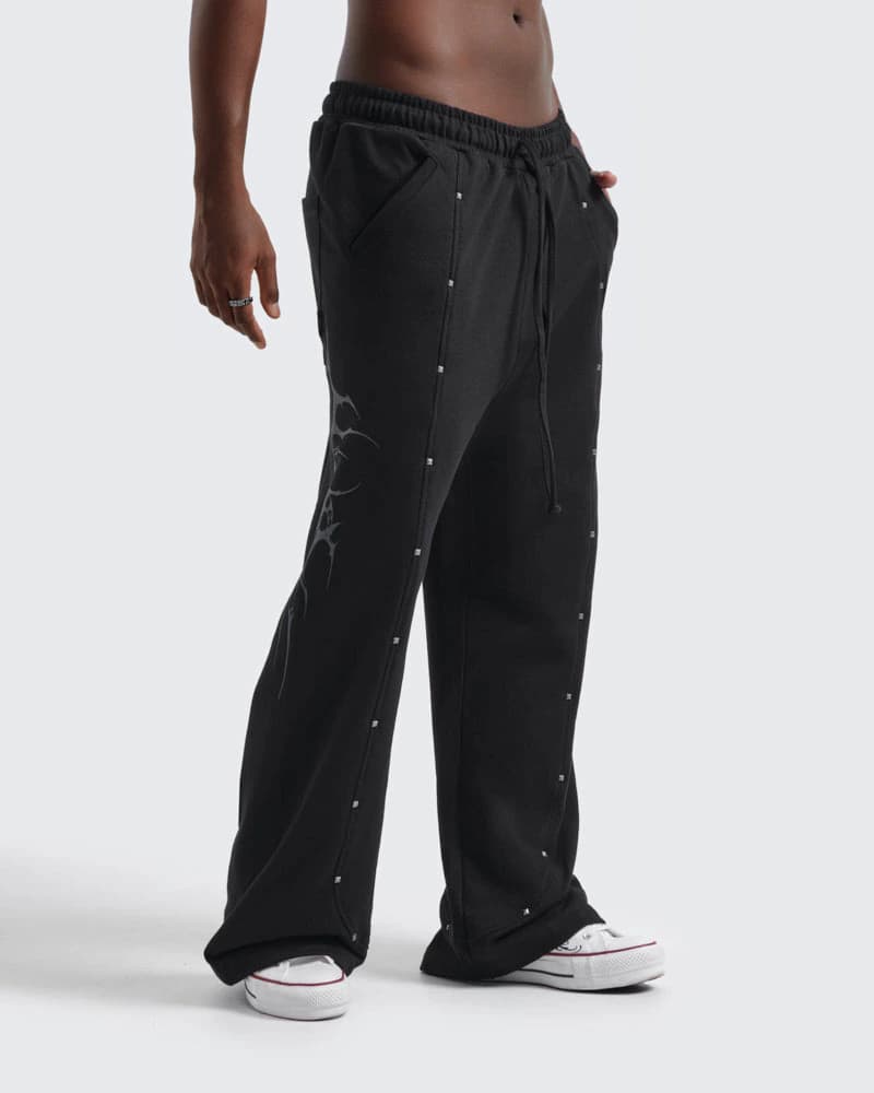 Sudadera Oversize Negra Thunder - imagen 7