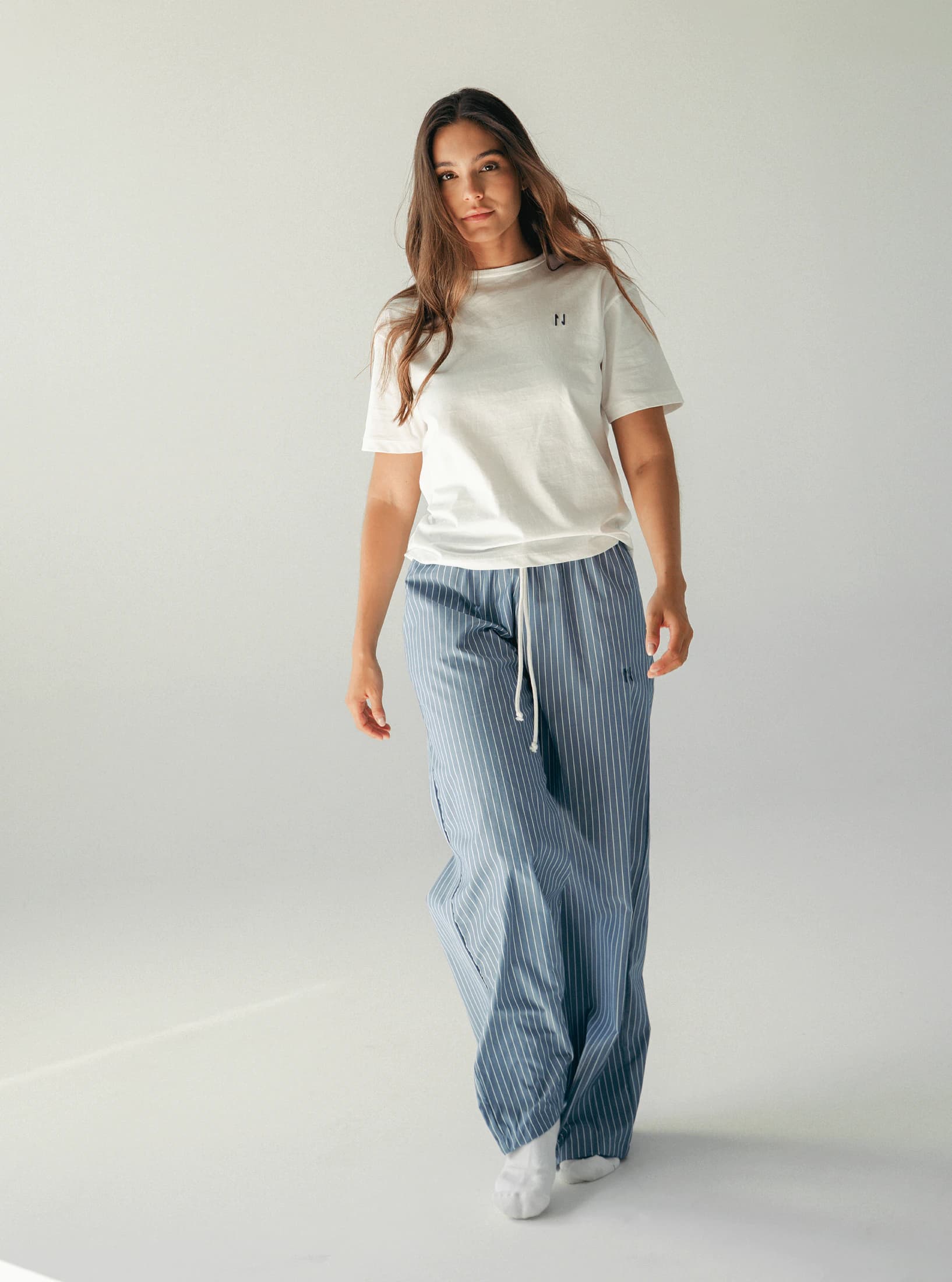 Pijama Pantalon Mujer Lounge - Baltic