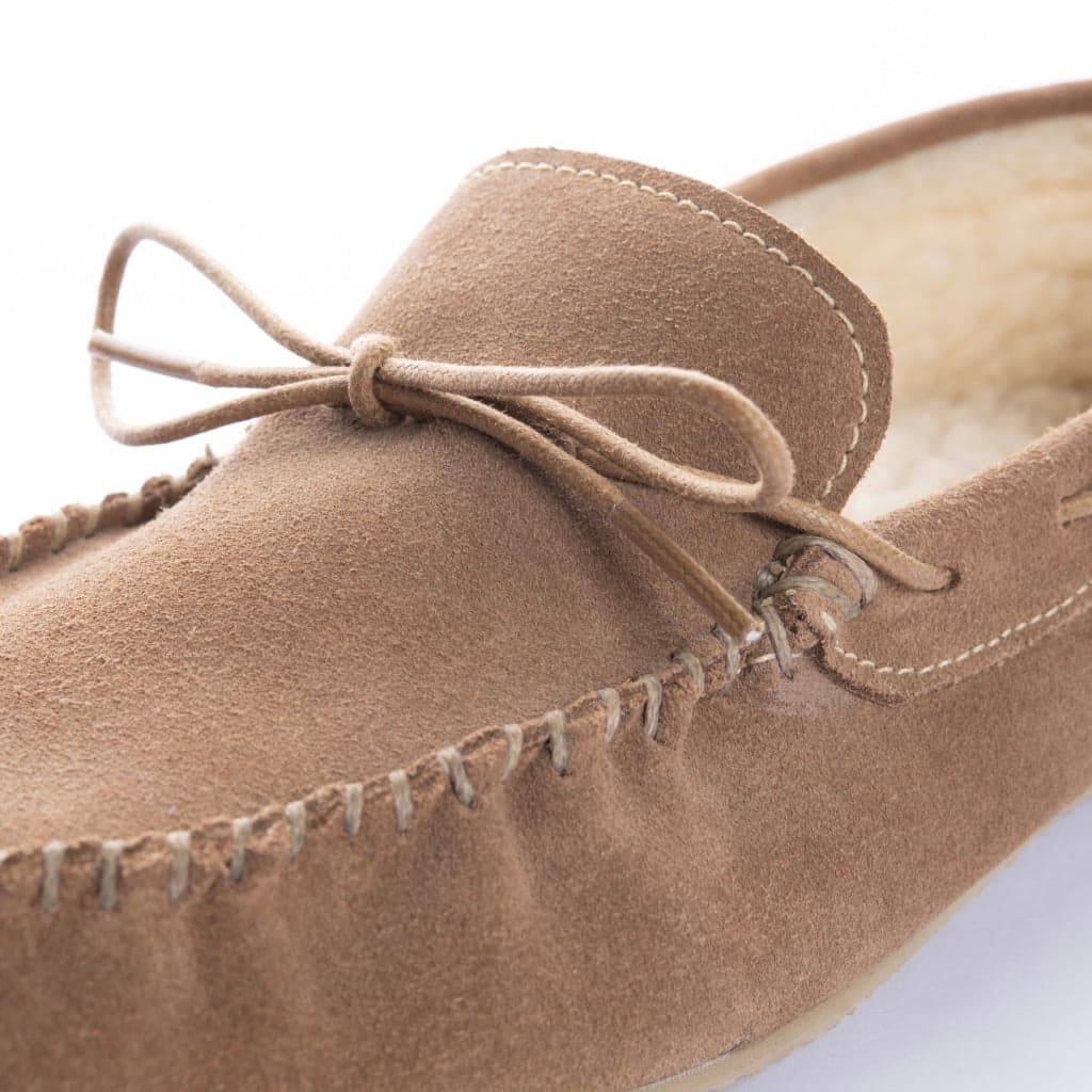 Pantuflas Apaches Hombre Almendra - imagen 4