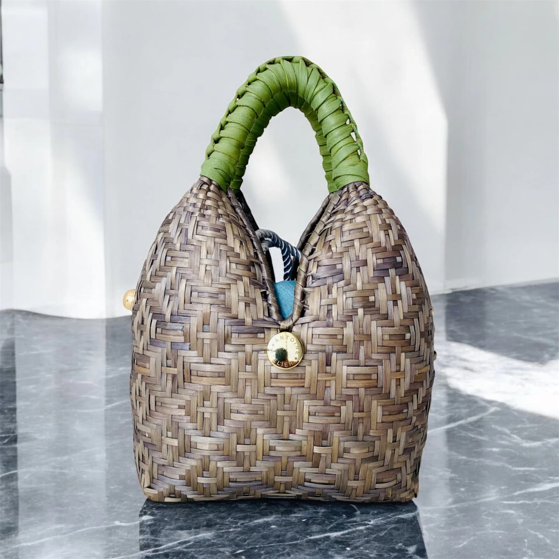 CARLY BAG SILVER