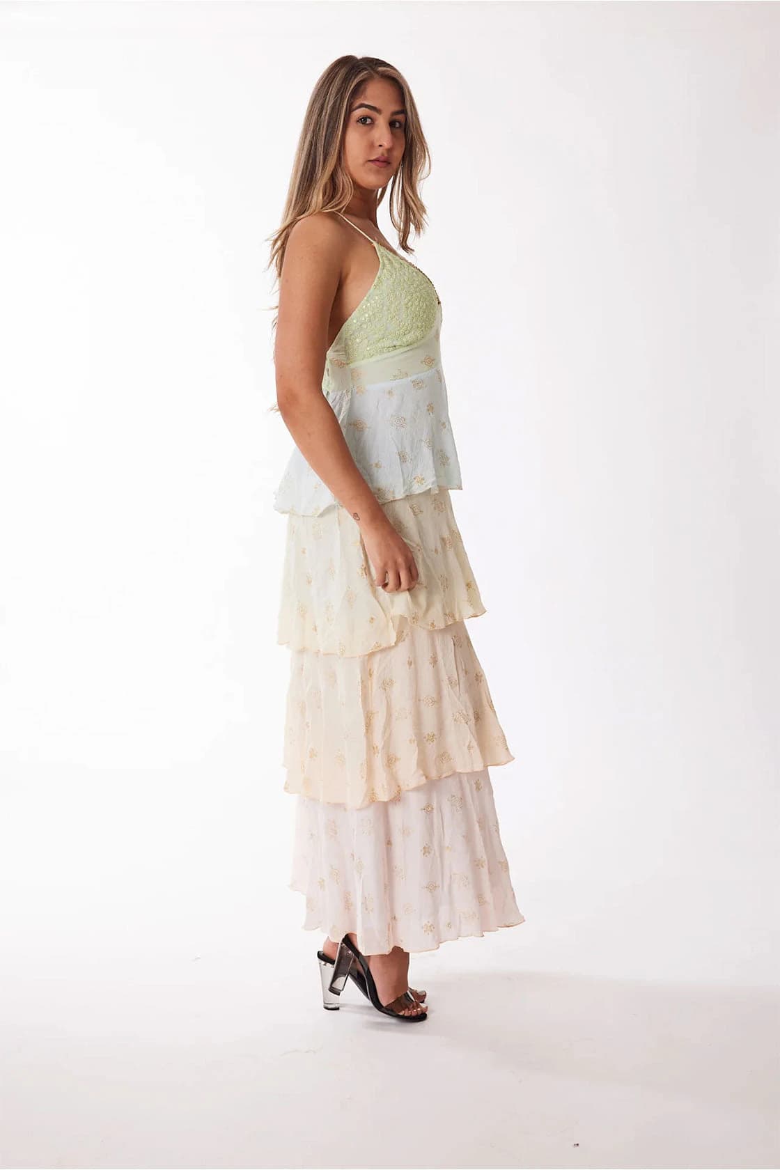 Pastel Ruffle Dress - imagen 2