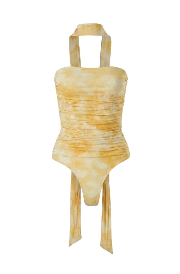 Body Sol Amarillo Print Edición Limitada - imagen 1