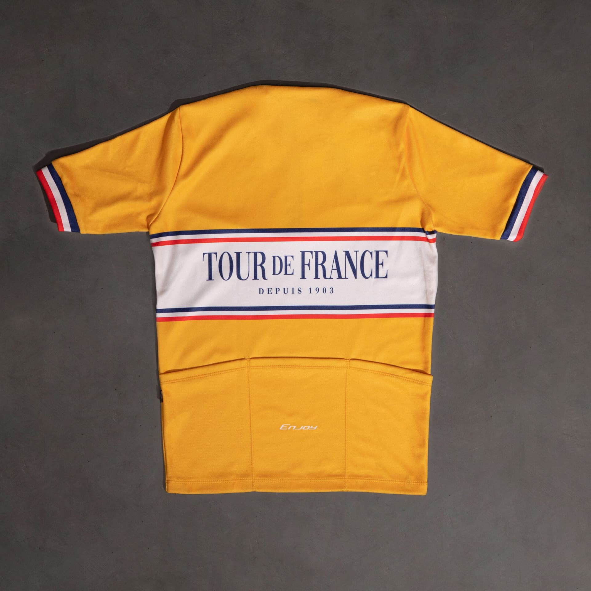 Cycling Jersey MC Vintage Tour de France Unisex - imagen 2
