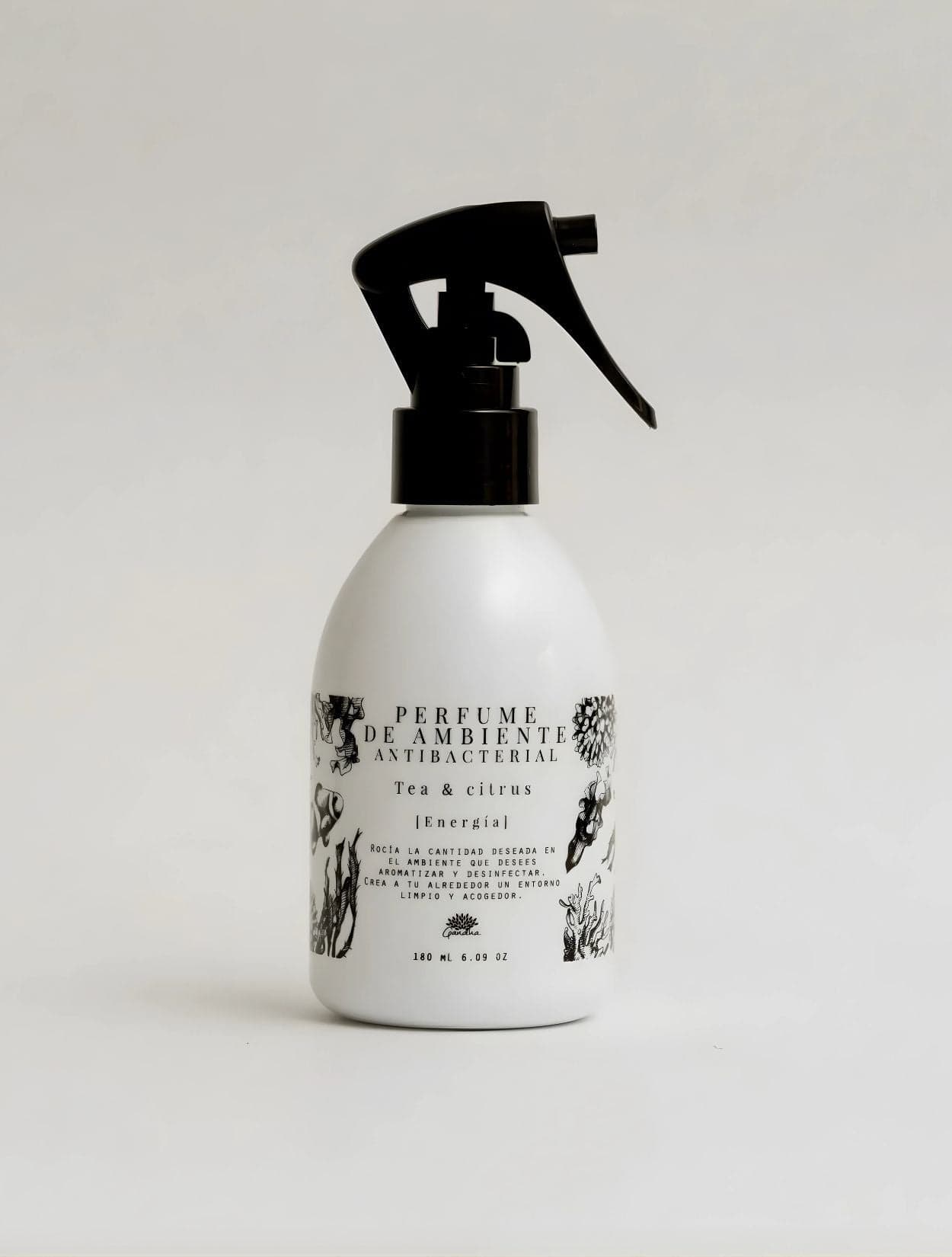 PERFUME DE AMBIENTE ANTIBACTERIAL TEA & CITRUS 180 ML - imagen 1