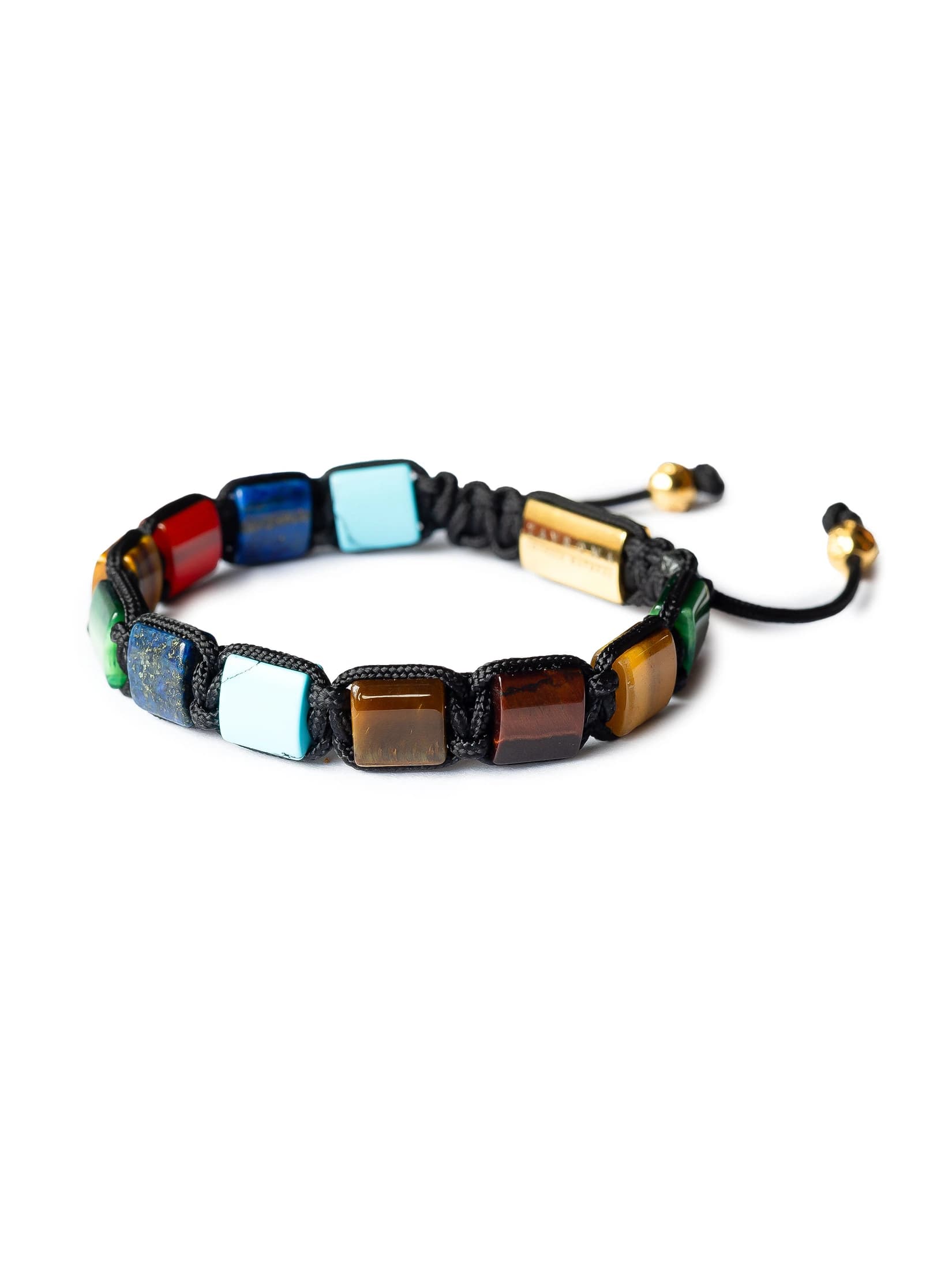 Brazalete Artesano Caño Cristales 9mm - imagen 3