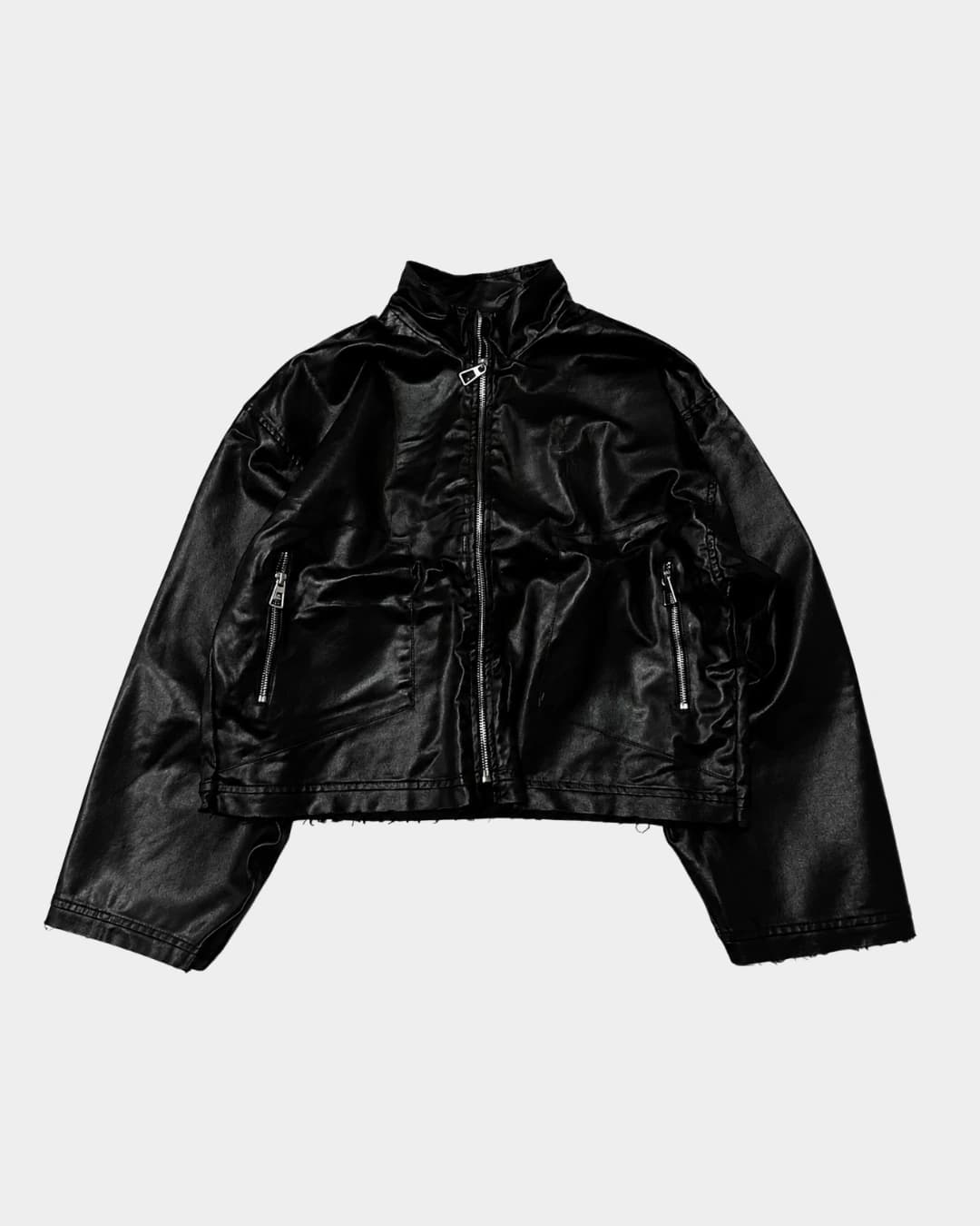 METALIC BLACK JACKET - imagen 1