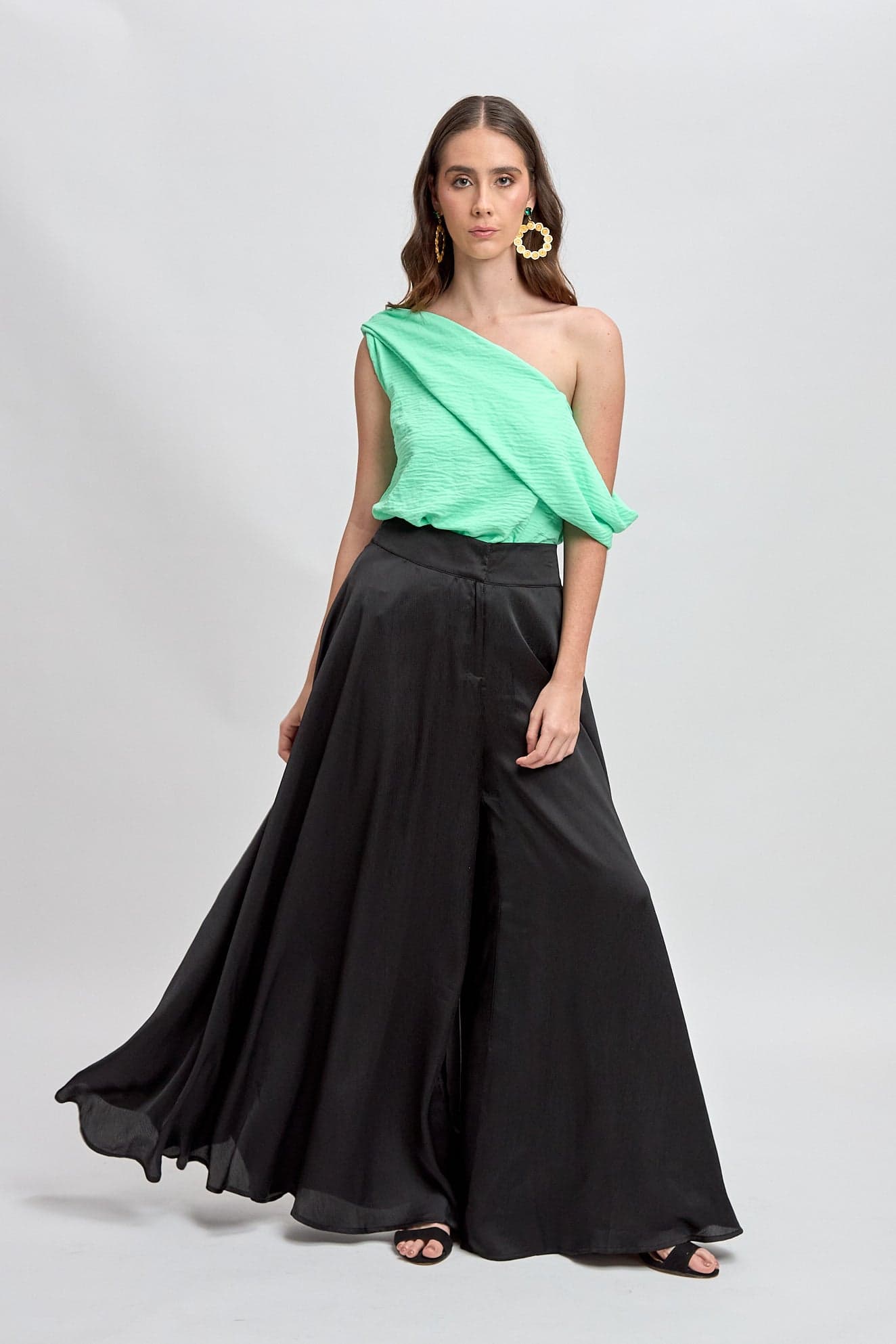 Blusa Norcasia Verde Menta - imagen 1