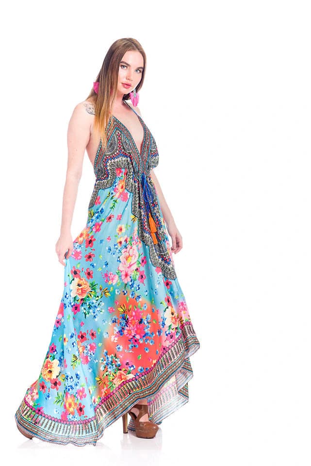 Hawaii Floral Dress - imagen 1