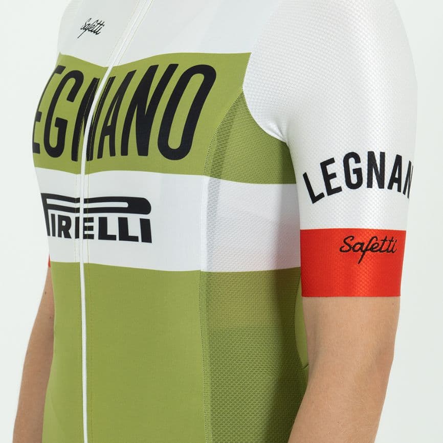 CAMISA CICLISMO MANGA CORTA LEGNANO PARA MUJER - imagen 5