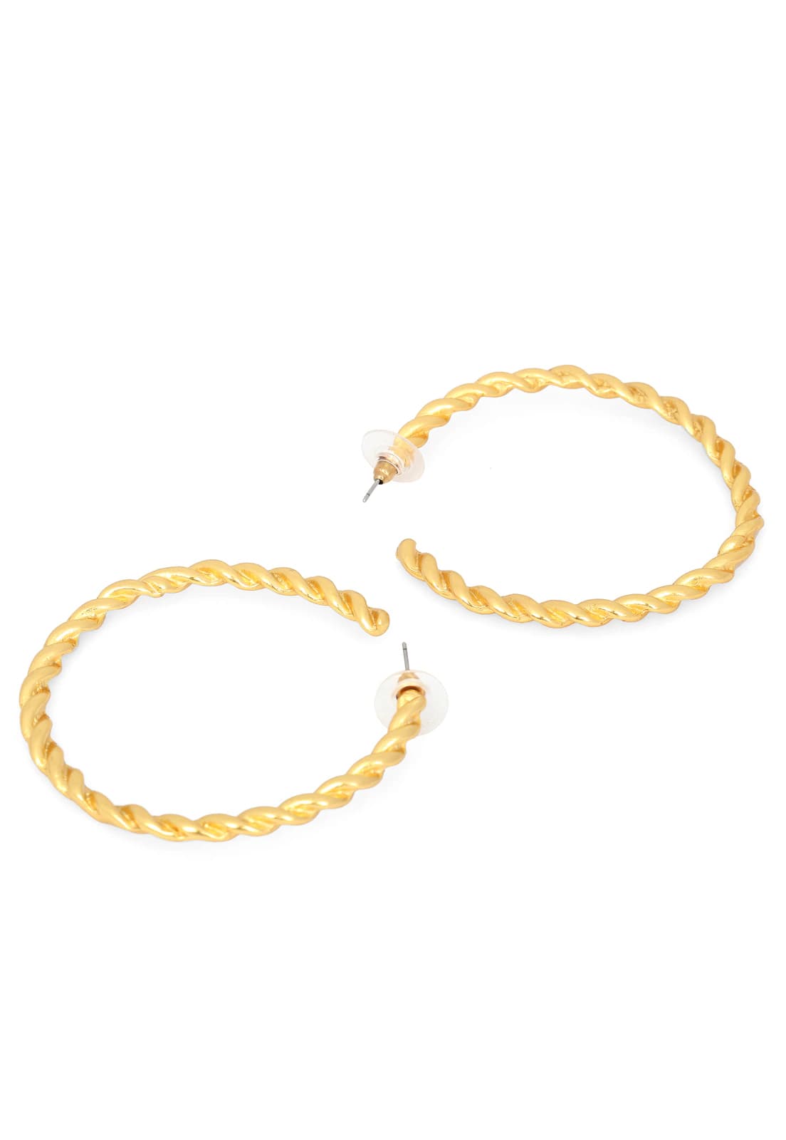 Golden Ropes Maxi Hoops - imagen 2