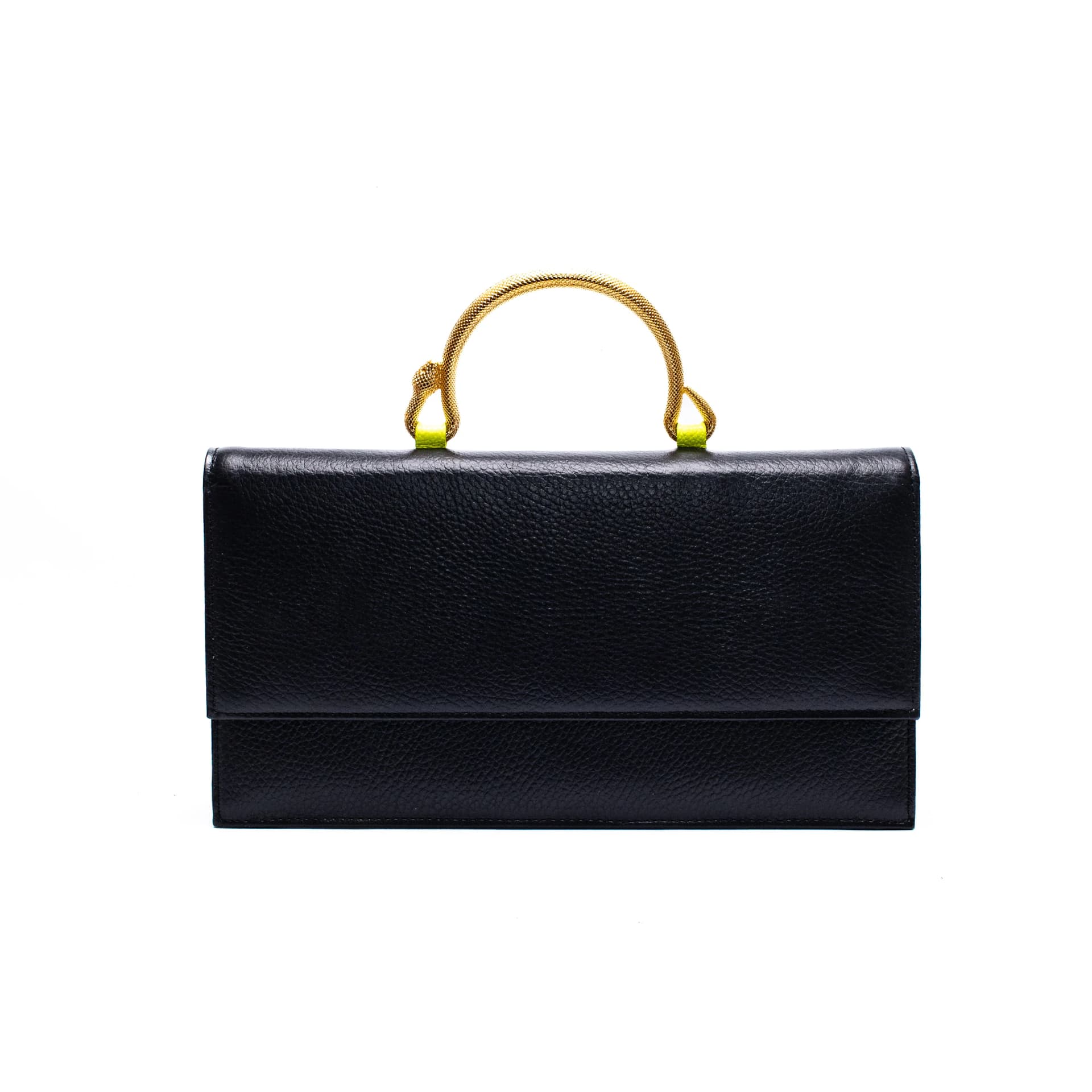 SERPIENTE CLUTCH - Negro