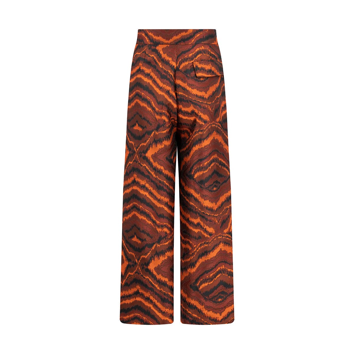 PANTALÓN PALAZZO JACQUARD - imagen 3