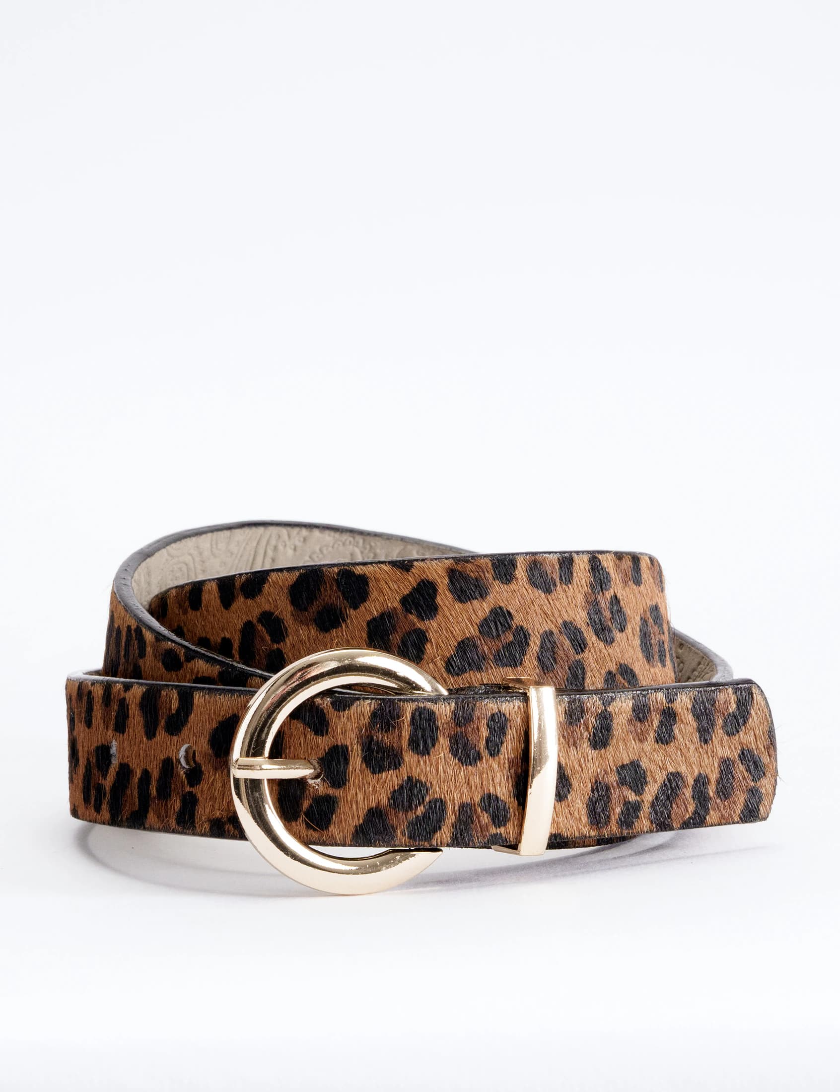 CINTURÓN ANIMAL PRINT - imagen 1