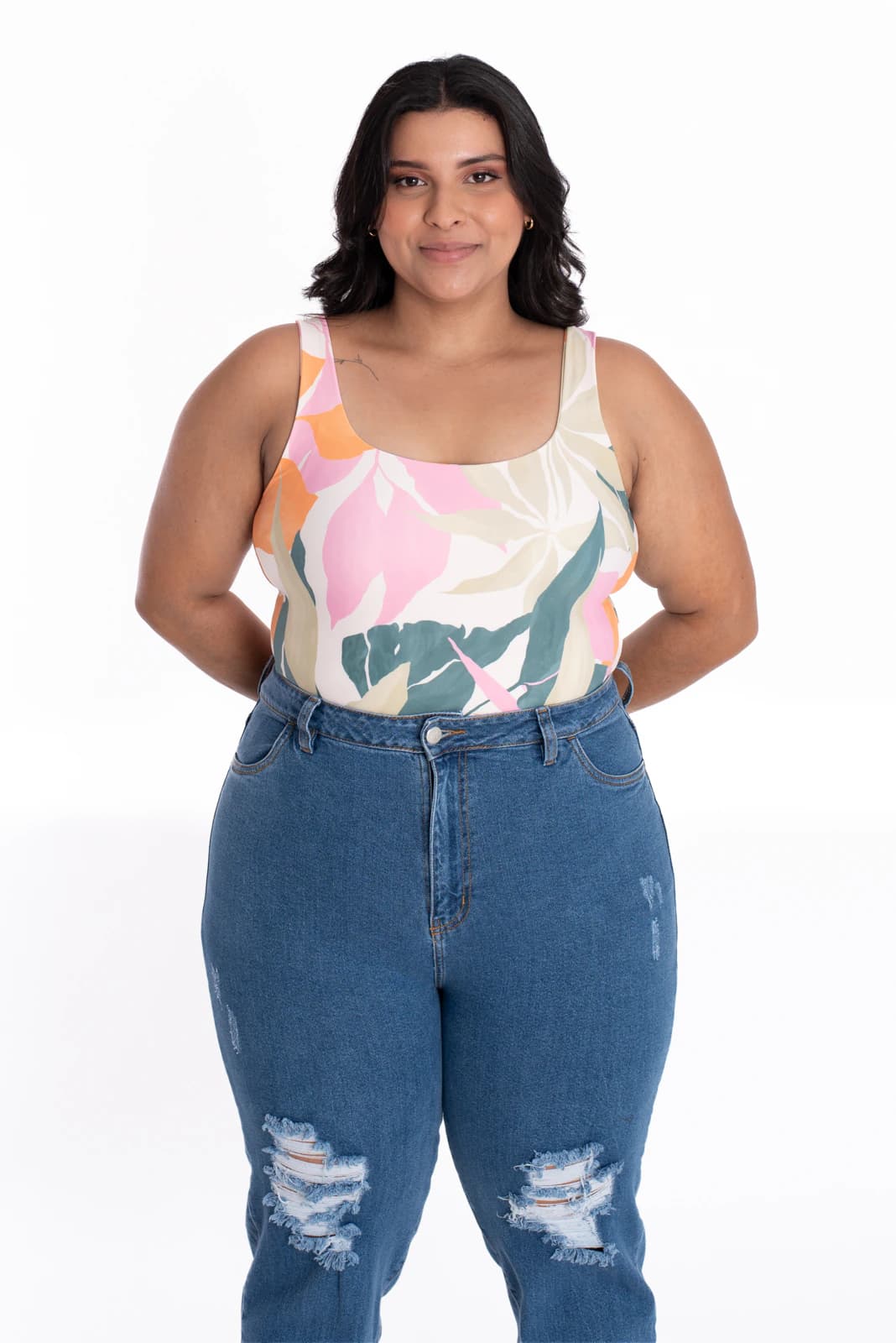Body Camelia Verde - imagen 1