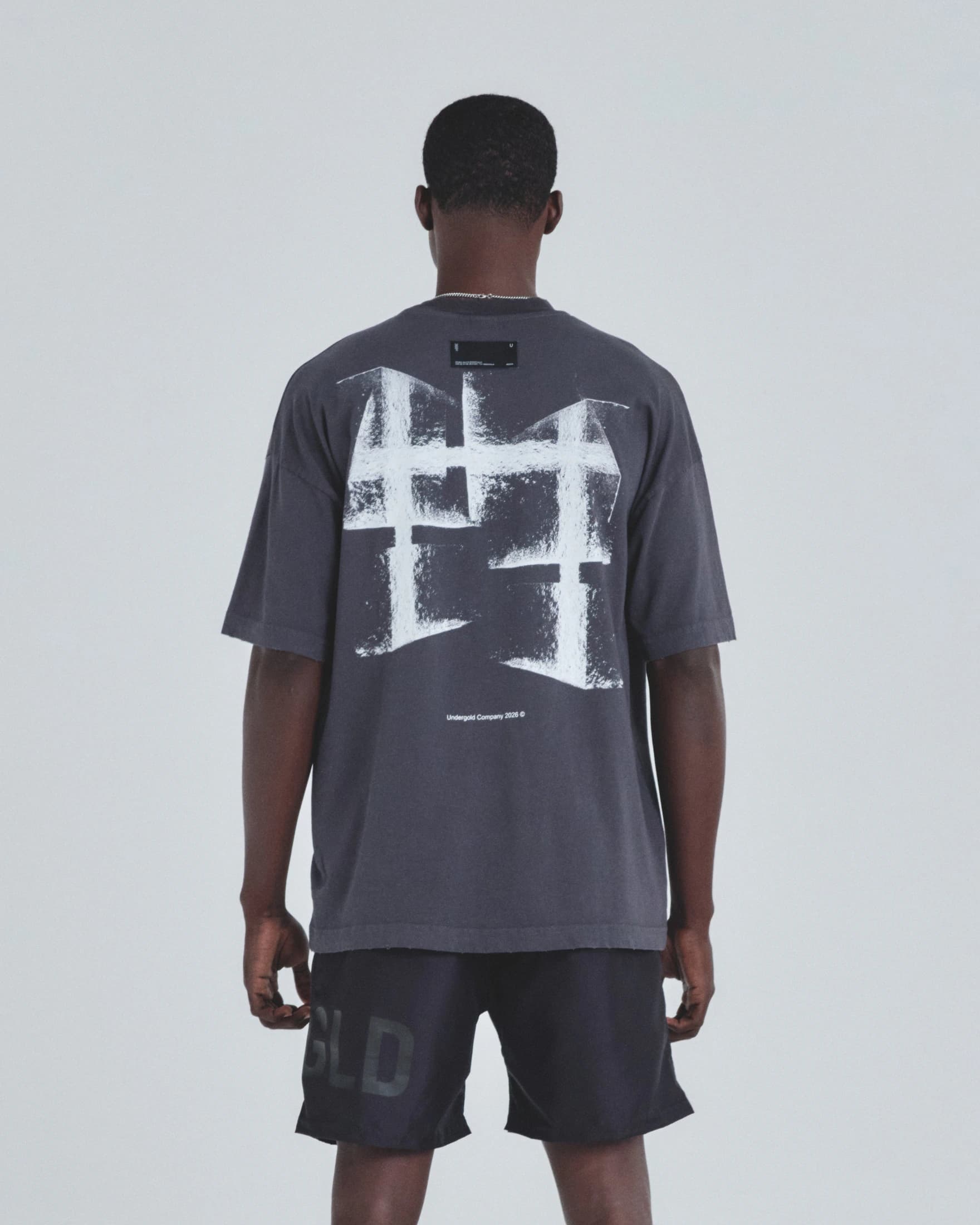 Holy State Inner Structure Tshirt vintage Gray - imagen 6