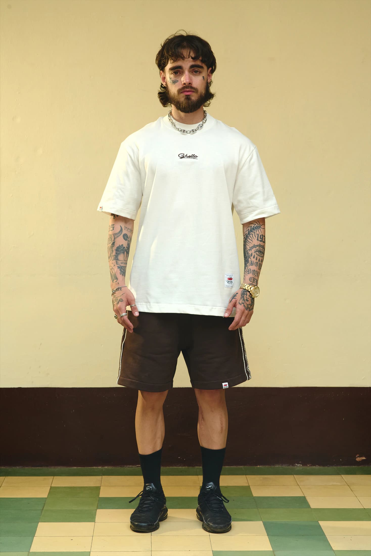 Camiseta Crema Fino