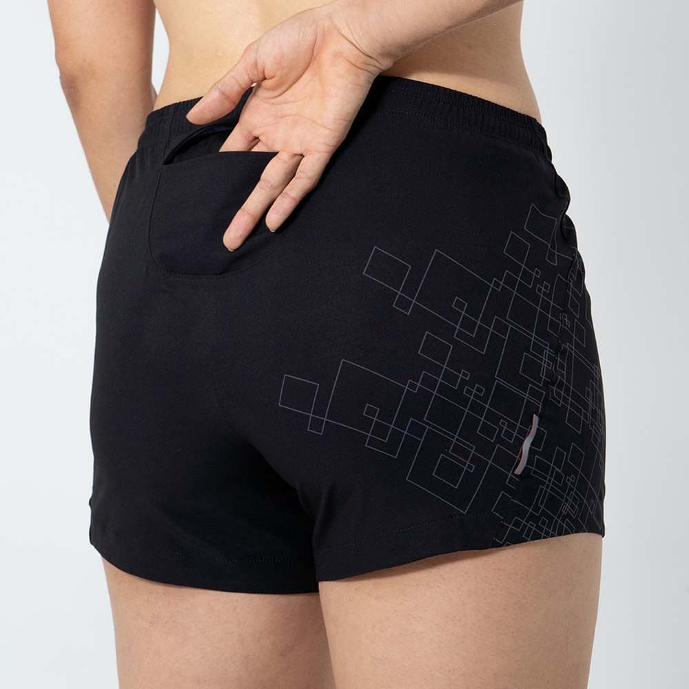 PANTALONETA RUNNING VENTURI LIGHT NERO PARA MUJER - imagen 3