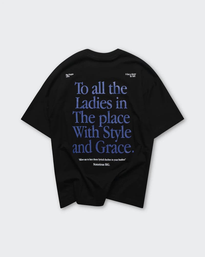 Camiseta Negra Oversize Legends - imagen 7