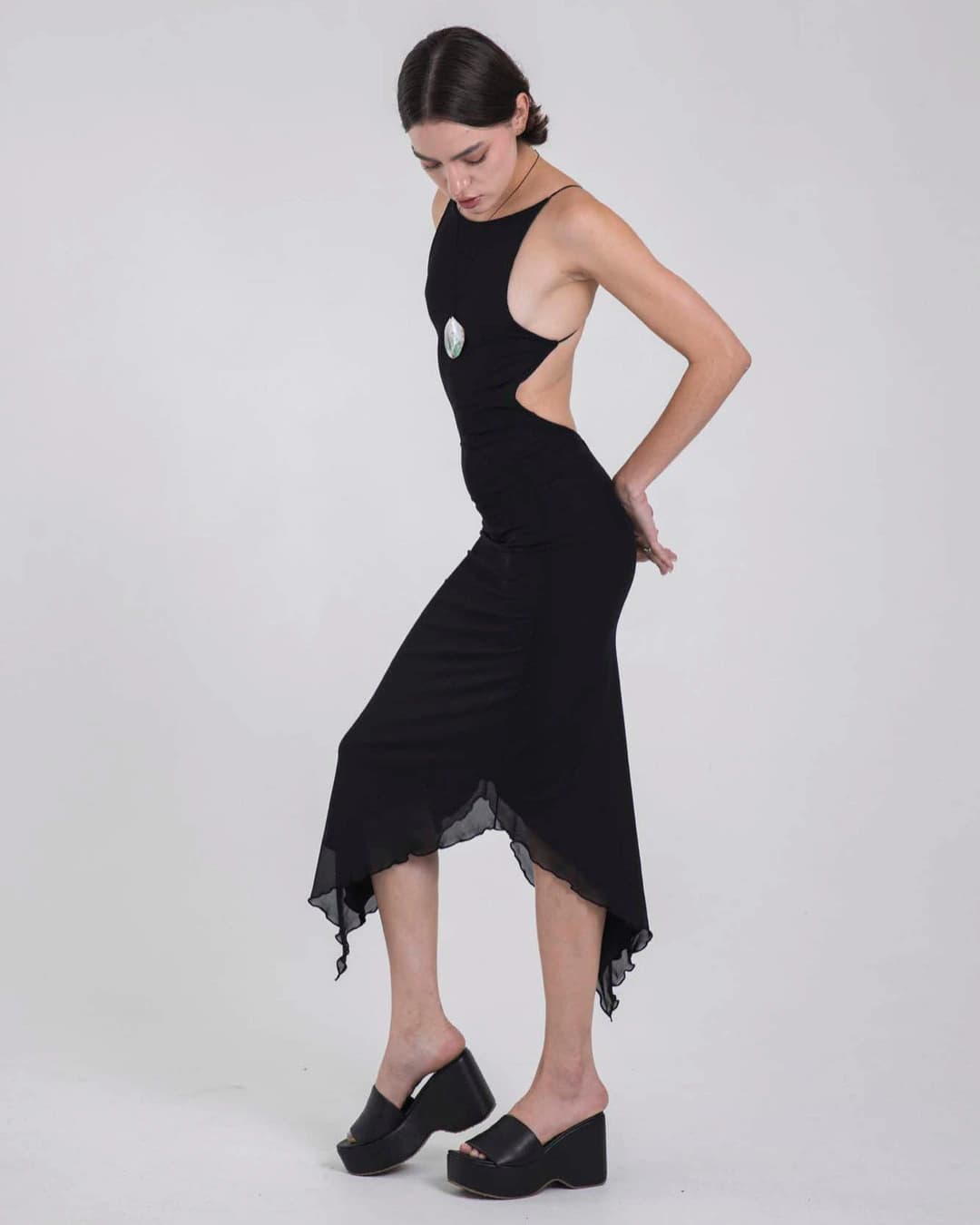 SNELL BLACK DRESS - imagen 3
