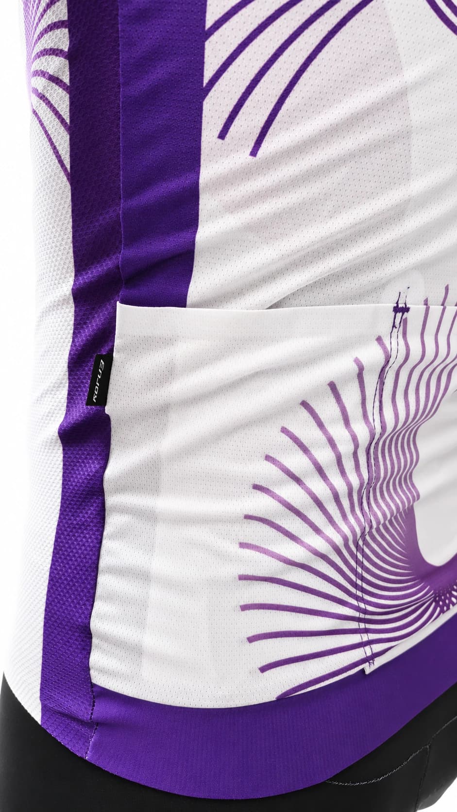 Jersey ciclismo MC División One - NU COLOMBIA Unisex blanco - imagen 3