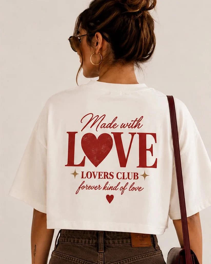 Crop Top Cupido  Blanco - imagen 2