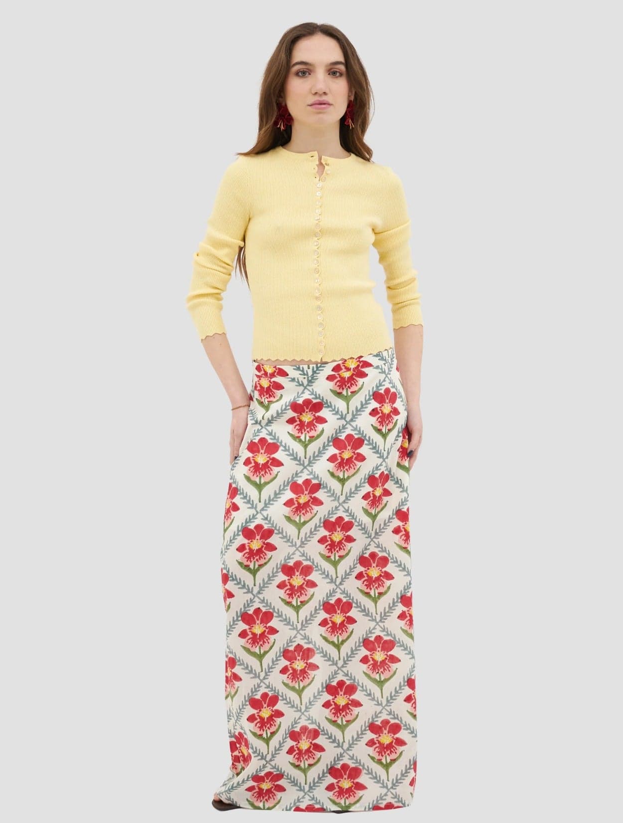 FALDA MAXI MENDELII - imagen 1